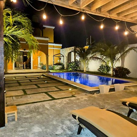 Casa Flamingos Altabi Villa เมริดา ภายนอก รูปภาพ