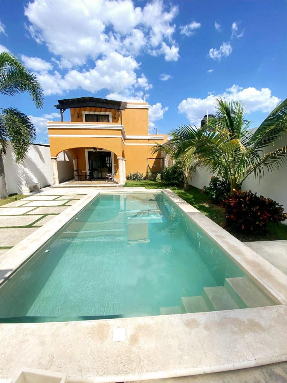 Casa Flamingos Altabi Villa เมริดา ภายนอก รูปภาพ