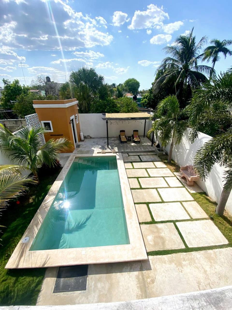 Casa Flamingos Altabi Villa เมริดา ภายนอก รูปภาพ