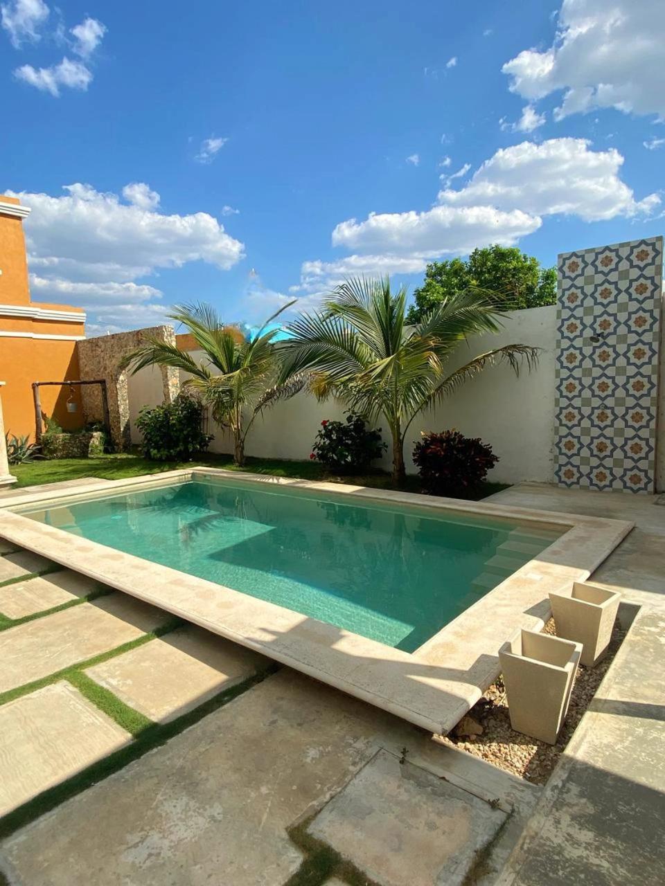 Casa Flamingos Altabi Villa เมริดา ภายนอก รูปภาพ