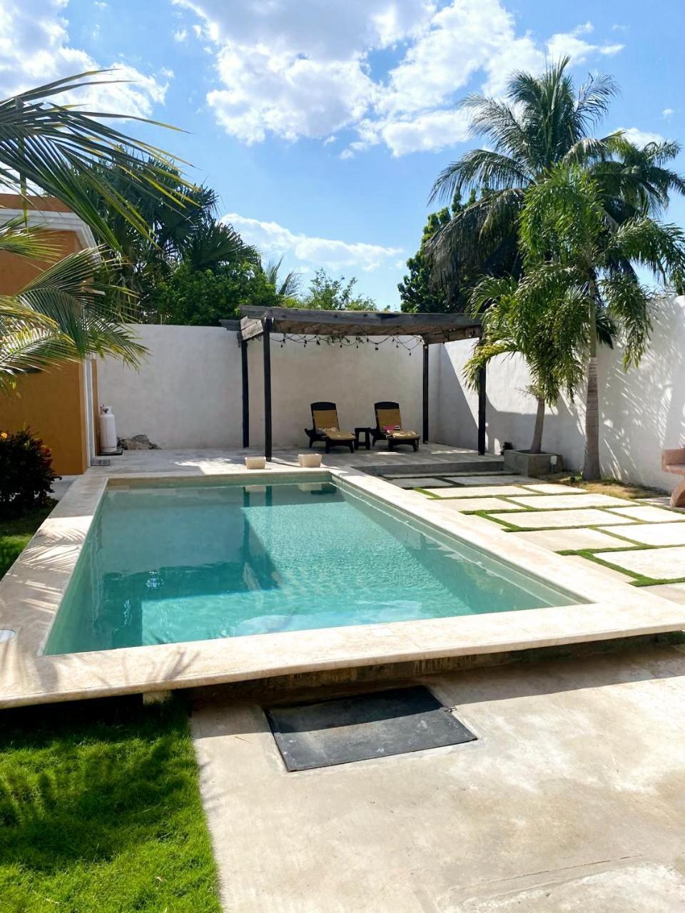 Casa Flamingos Altabi Villa เมริดา ภายนอก รูปภาพ
