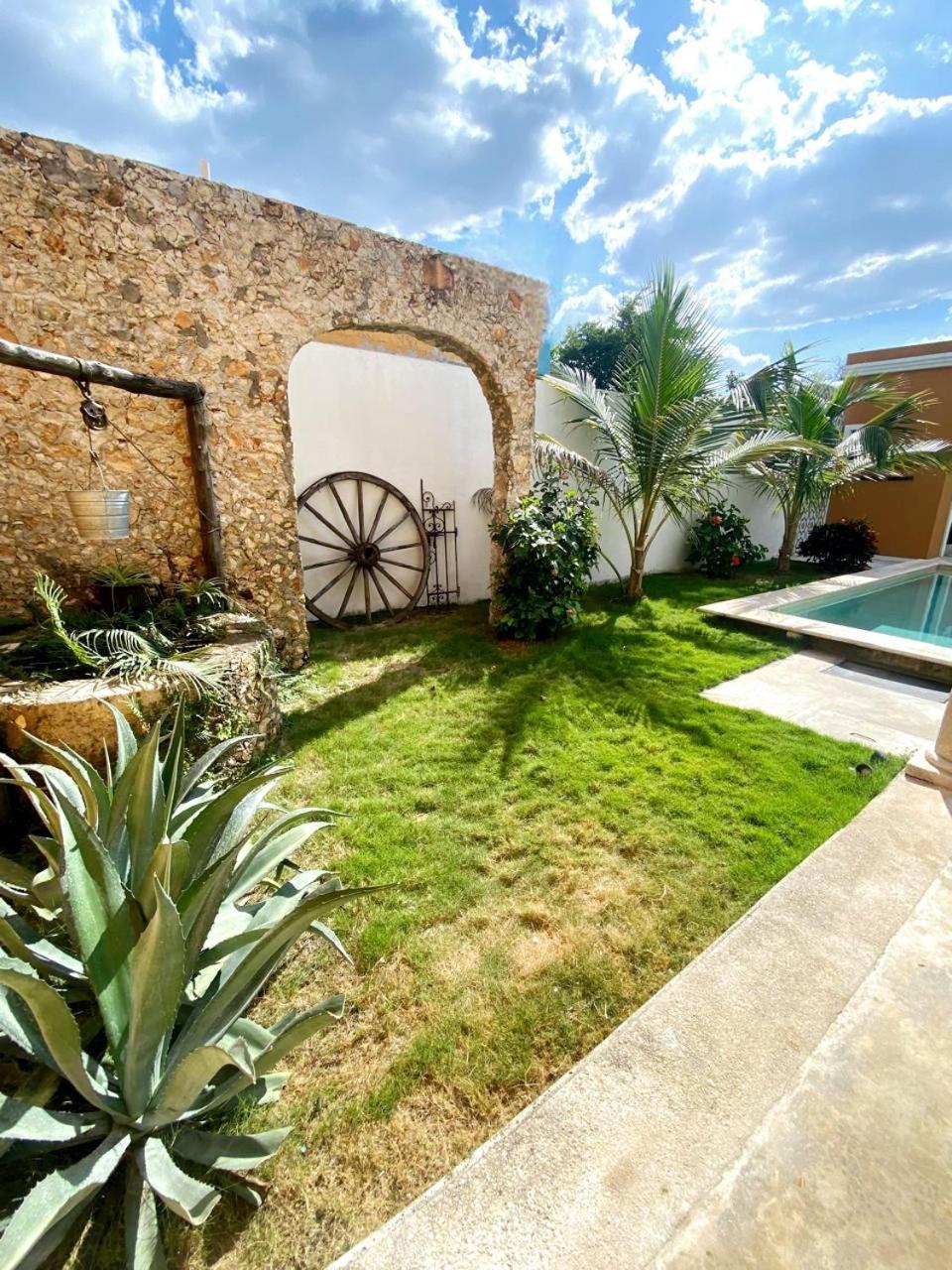 Casa Flamingos Altabi Villa เมริดา ภายนอก รูปภาพ