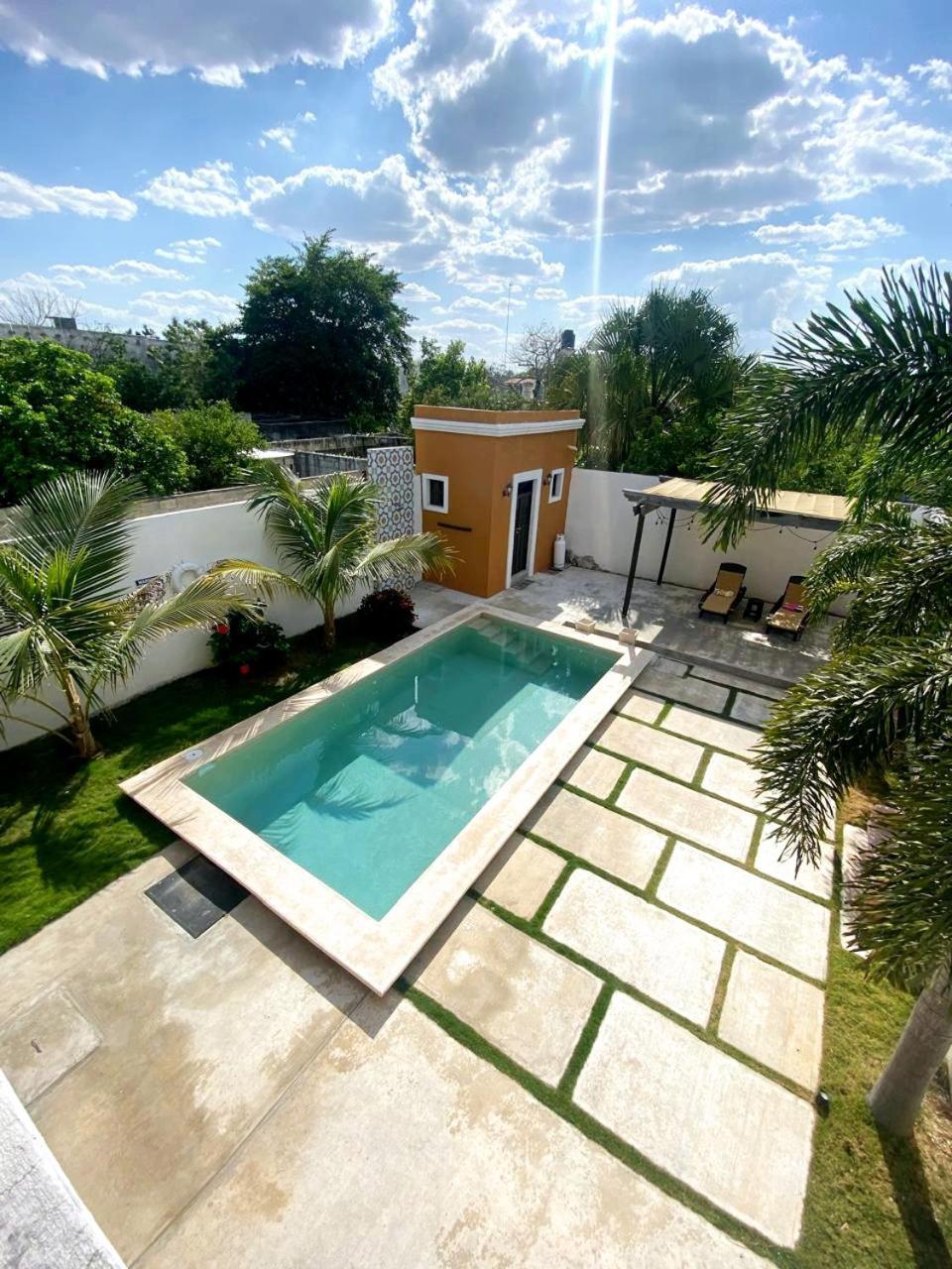 Casa Flamingos Altabi Villa เมริดา ภายนอก รูปภาพ