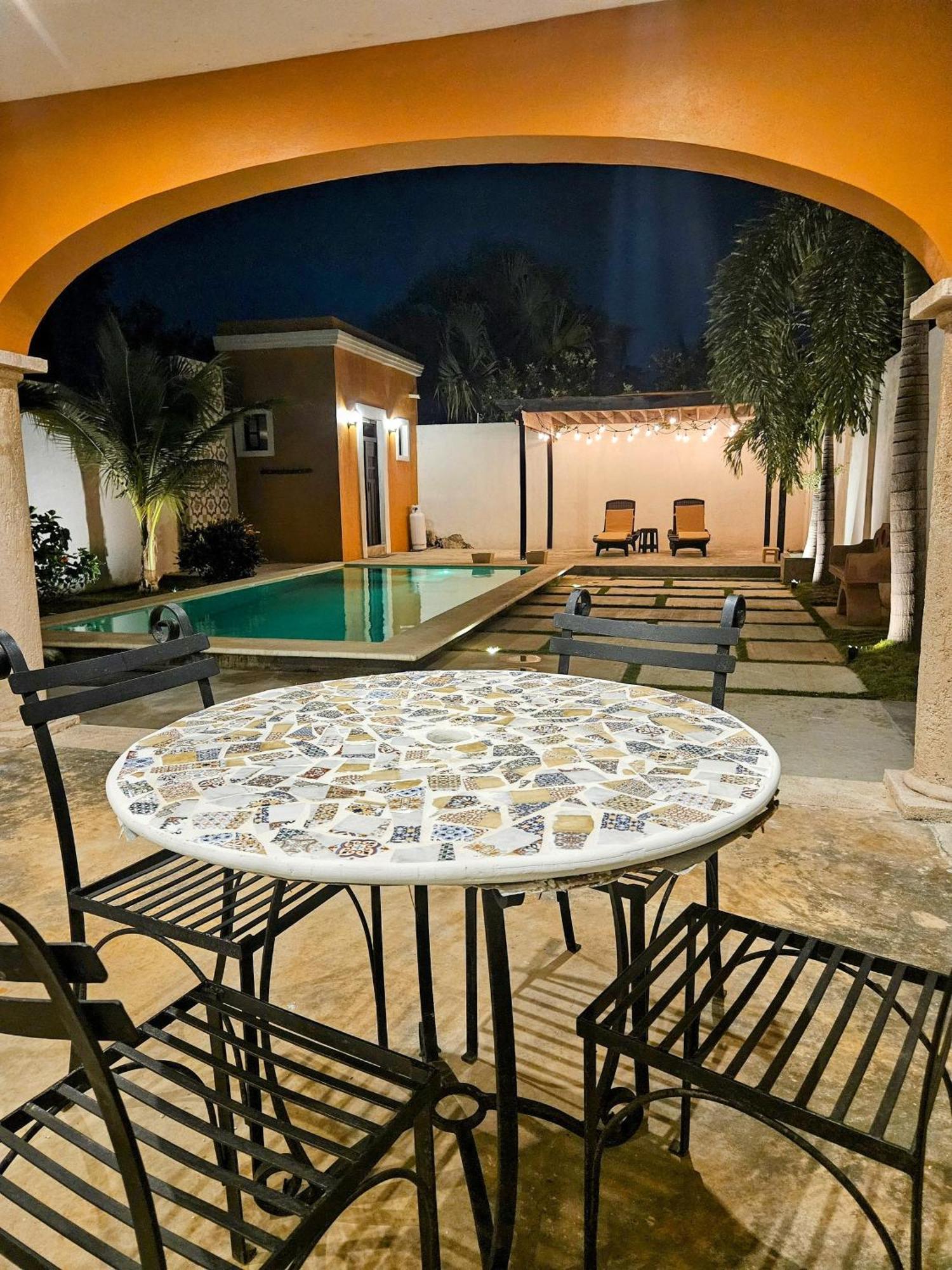 Casa Flamingos Altabi Villa เมริดา ภายนอก รูปภาพ