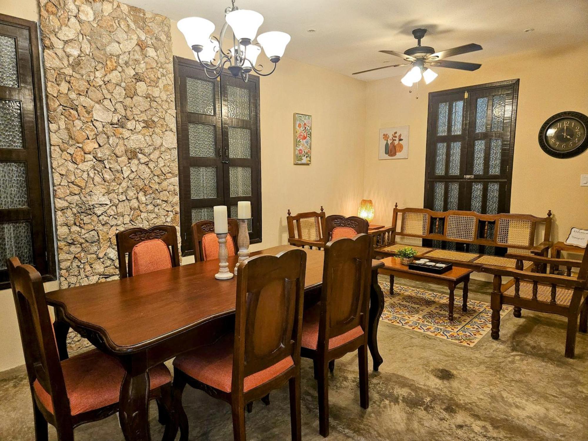 Casa Flamingos Altabi Villa เมริดา ภายนอก รูปภาพ